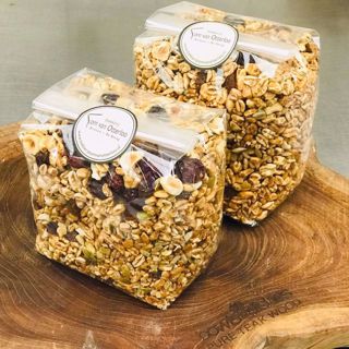 Afbeelding van Granola met honing