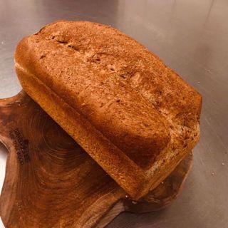 Afbeelding van Bruin knip tarwe brood