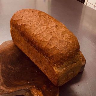 Afbeelding van Bruin tarwe brood