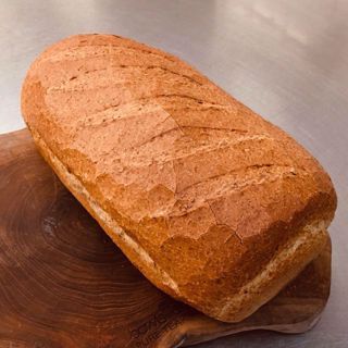Afbeelding van Bruin vloer tarwe brood