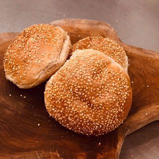 Afbeelding van Bruine bolletjes sesamzaad
