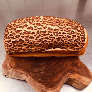Afbeelding van Wit vloer tijger tarwe brood