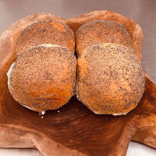 Afbeelding van Witte bolletjes maanzaad