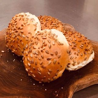 Afbeelding van Witte bolletjes zonnepit