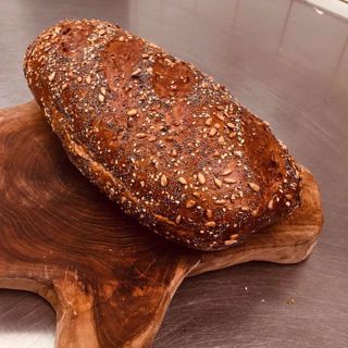 Afbeelding van Juttersbrood bruin meergranenbrood
