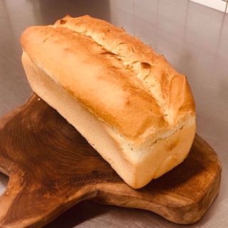 Afbeelding van Wit knip tarwe brood