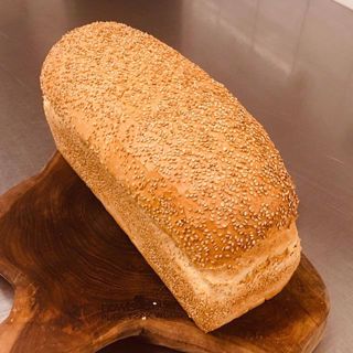 Afbeelding van Wit sesam tarwe brood