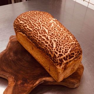 Afbeelding van Bruin tijger tarwe brood